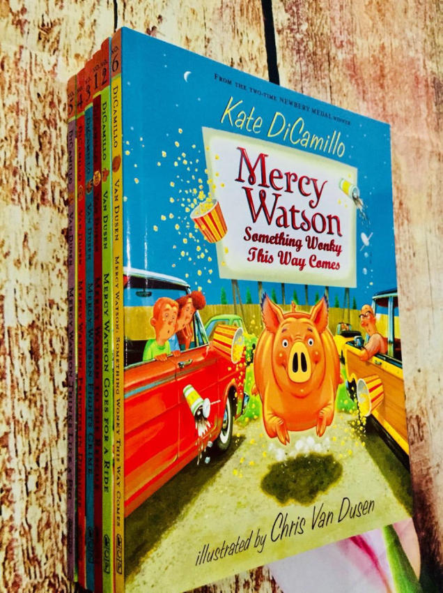 Mercy Watson (6 cuốn)